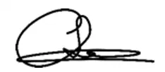 Signature of Mr C Stokes